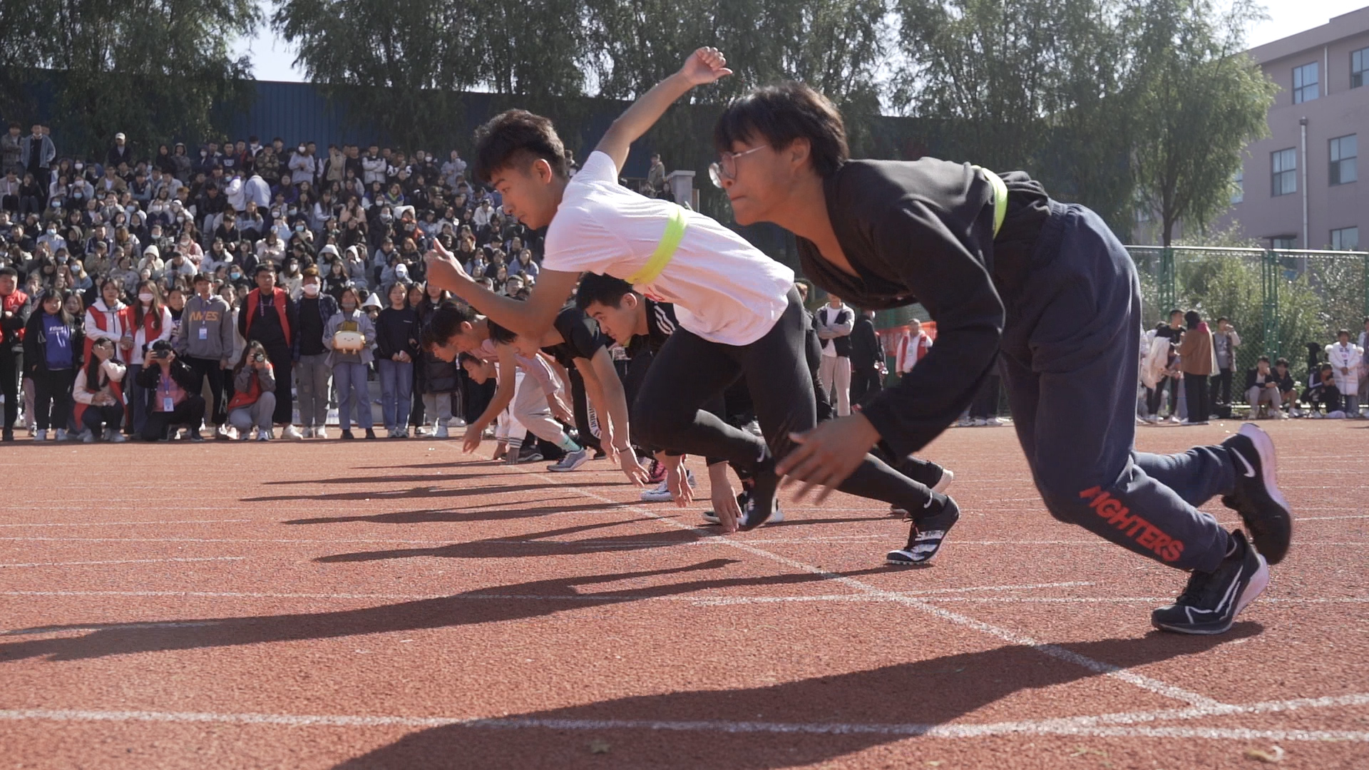 震撼！南粤36选72021年秋季运动会开幕，快来看看运动健儿们的风采吧！